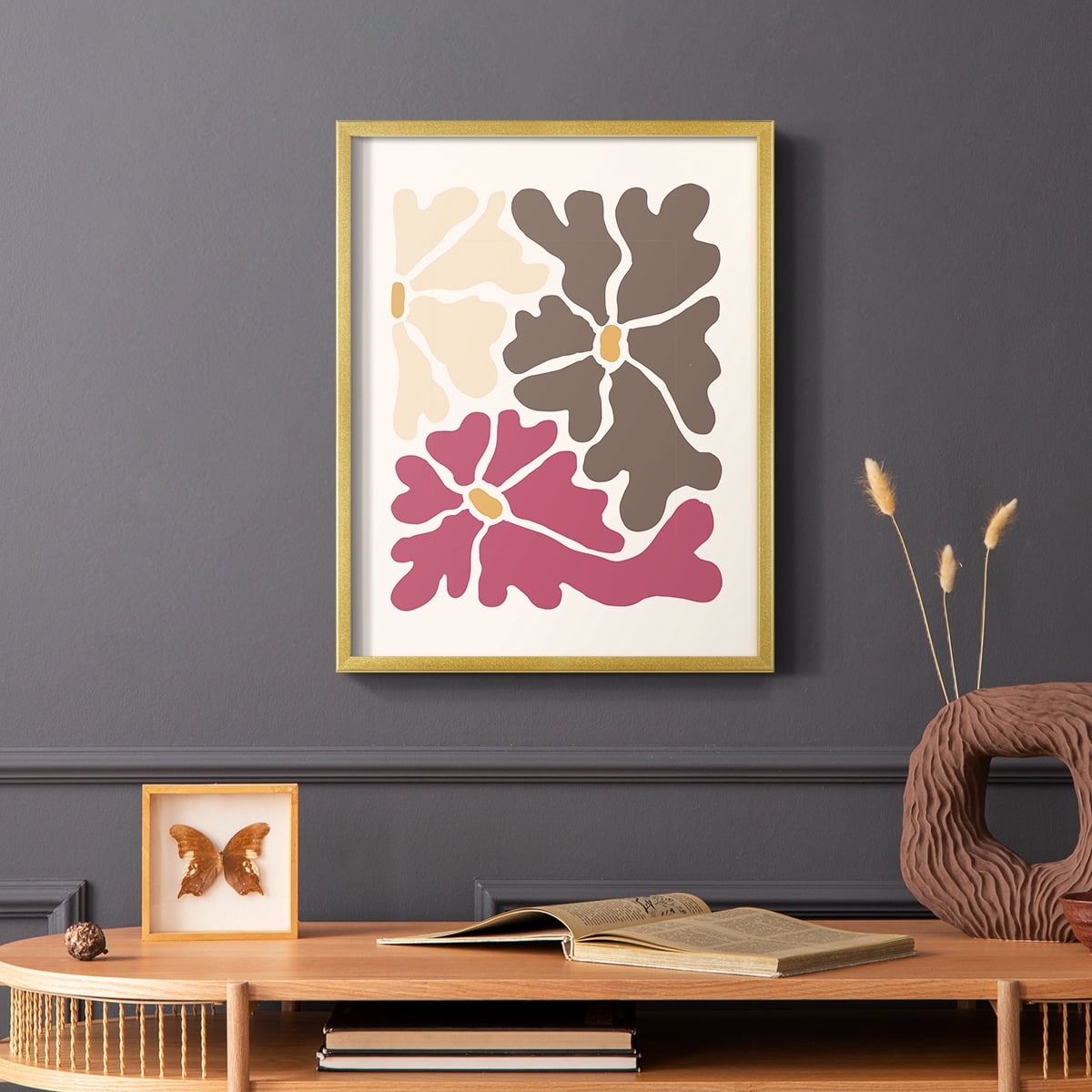 Matisse CCLX in Solid Wood 8 x 10 Framed Print