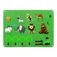 thumbnail image 1 of Tablero de fieltro Montessori DIY, juguetes, tablero de fieltro, juego de historia para enseñar regalos para , D D Sunnimix Juguetes de historia de tablero de fieltro, 1 of 7