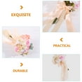 thumbnail image 2 of Ramo de novia para boda, ramo de flores artificiales, hermoso ramo de novia con flores, 2 of 7