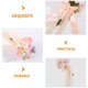 thumbnail image 2 of Ramo de novia para boda, ramo de flores artificiales, hermoso ramo de novia con flores, 2 of 7
