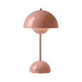 thumbnail image 1 of 5 Colors Flower-bud Mushroom Light Modern Stylish Plug Lamp Study Office Desk Decorations, 1 of 2