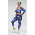 thumbnail image 2 of Infinite Women’s Psychedelic Legging Set, 2 of 5
