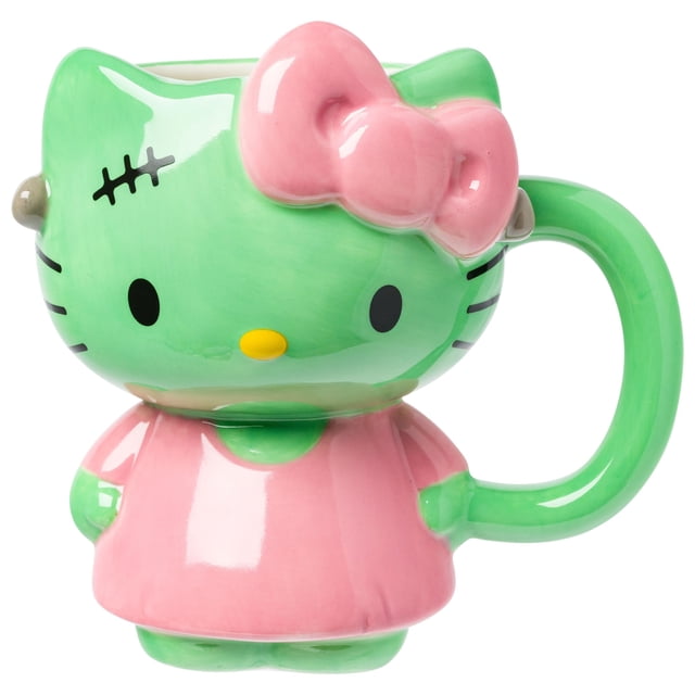 Taza de cerámica Silver Buffalo Sanrio Hello Kitty Halloween, 600 ml