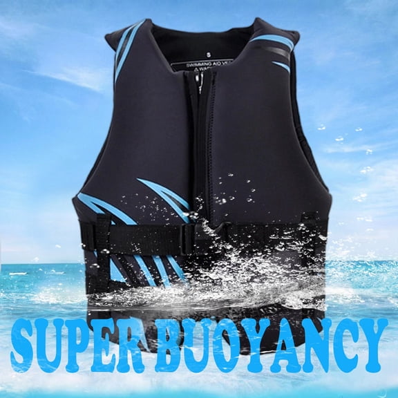 WANGJING Life Jackets for Adults , Life Vest , Coast Guard Approved Life Jackets for Boating, Wakeboarding, Waterskiing & Your Favorite Water Activities
