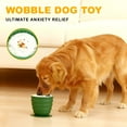 thumbnail image 2 of Juguete Dispensador de Golosinas para Perros Unique Bargains, Alimentador de Rompecabezas Interactivo, Rellenable, Verde, 2 of 7