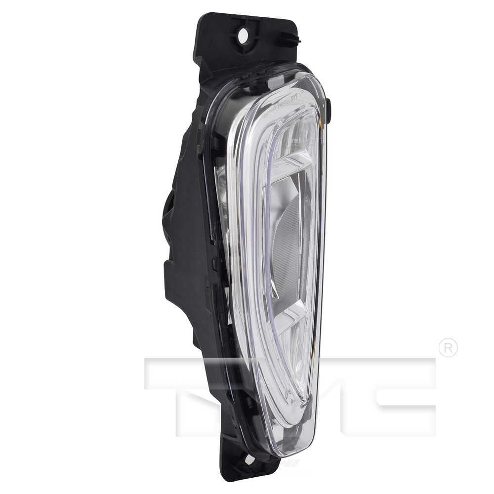 TYC 19-6256-00-9 CAPA Certified Fog Light Assembly