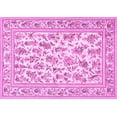 thumbnail image 1 of Ahgly Company Indoor Rectangle Persian Pink Traditional Area Rugs, 5' x 7', 1 of 4