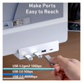 thumbnail image 2 of 10Gbps USB3.2 Gen2 HUB USB3.0/2.0 Splitter Adapter Universal External Multi-port Dock, 2 of 3