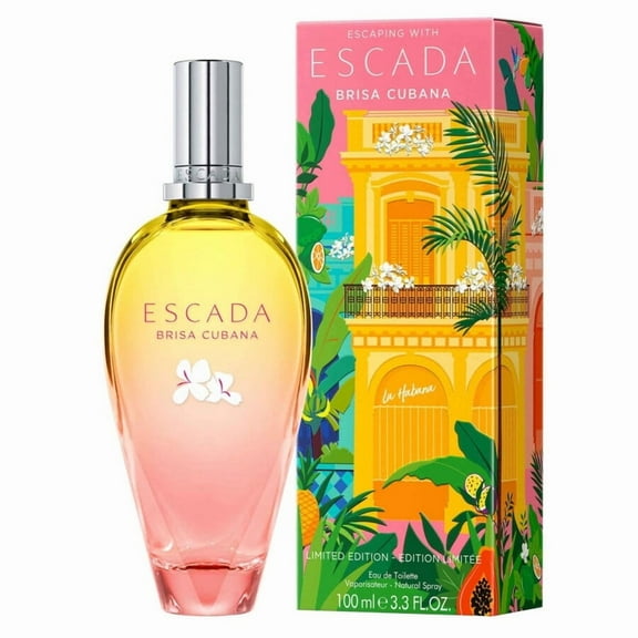 Escada Ladies Brisa Cubana Limited Edition EDT Spray 3.3 oz Fragrances 3616304203572