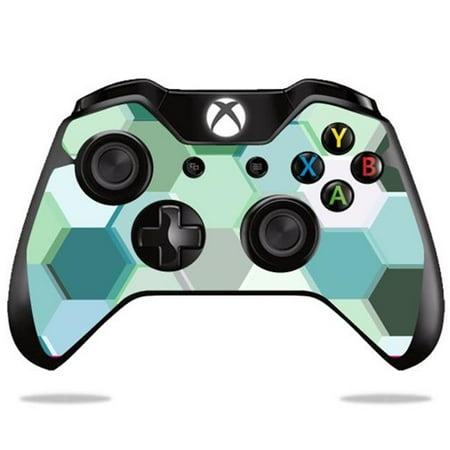 MightySkins MIXBONCO-Hexagon Tiles 15.6 in. Skin Decal Wrap for Lenovo Yoga 710 - Backyard Gathering