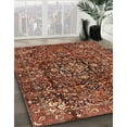 thumbnail image 2 of Ahgly Company Indoor Rectangle Traditional Saffron Red Persian Area Rugs, 5' x 8', 2 of 6