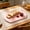 Pink, variant on Large Semi Circular Double-Sided Plastic Cutting Board Kitchen Chopping Board For Countertop