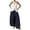 Navy, variant on Women's 2026 Spring Summer Street Style Balloon Wide Leg Pants, Loose Pleated Baggy Harem Trousers, Casual Relaxed Joggers for Daily Wear Beige L