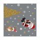 thumbnail image 2 of Cateissary 2 piezas de pegatinas navideñas para ventana, alce antiestático Visible de doble cara, pegatinas de espejo de estilo lindo de Kits de decoración para fiestas, 2 of 6