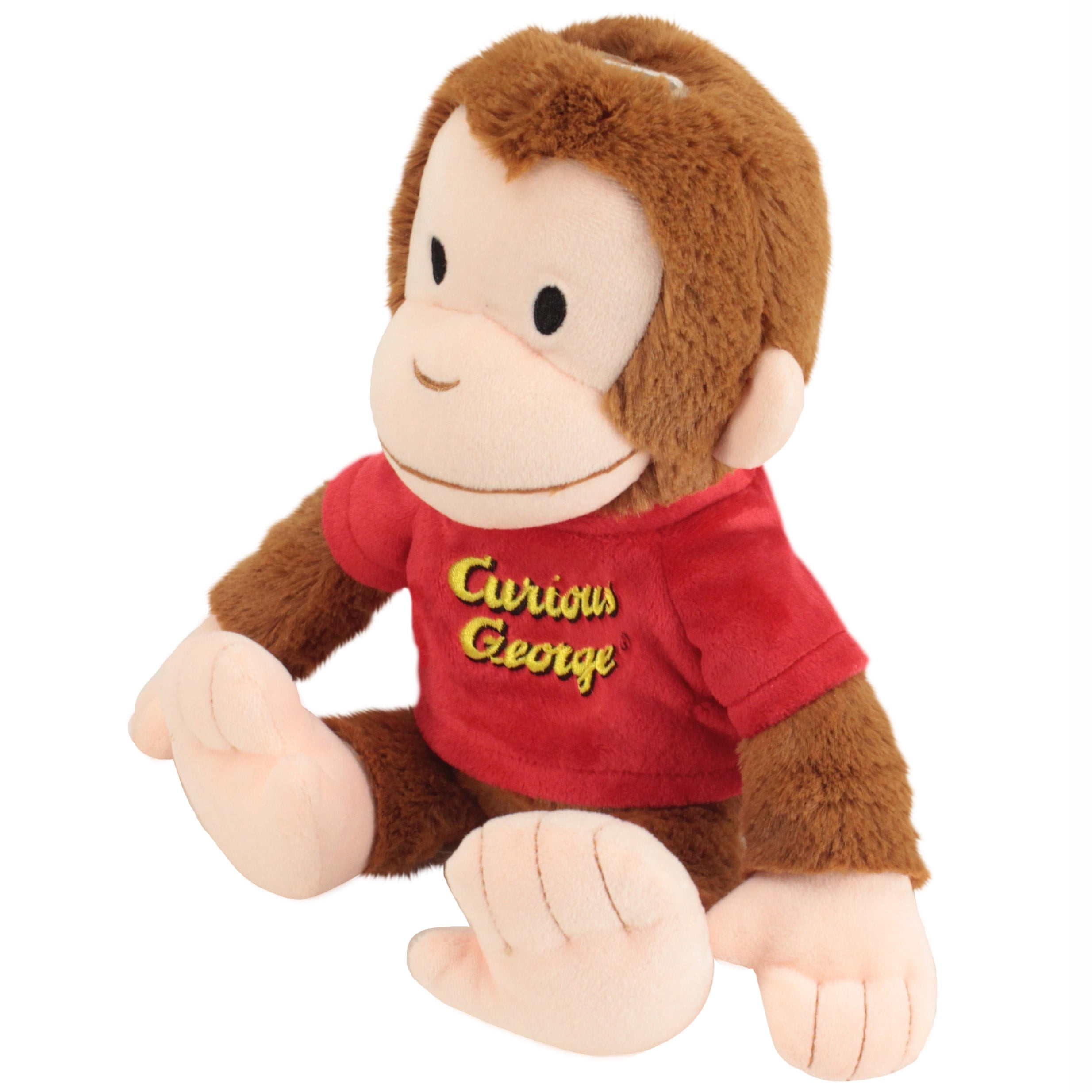 Curious George Thrifter Piggybank Plush - Walmart.com - Walmart.com