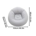 thumbnail image 3 of Portable Inflatable Camping Sofa for Outdoor Hiking Beach Picnic Lounger with Thick Durable Material and Quick Air Inflation System, 3 of 5