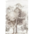 thumbnail image 2 of Watts, Eva 11x14 Black Ornate Wood Framed with Double Matting Museum Art Print Titled - Song of the Trees, 2 of 4