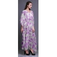 thumbnail image 3 of Bimba Kaftan pour Femmes Grande Taille Tenue d'Été Sortie de Plage Kimono Caftan, 3 of 5