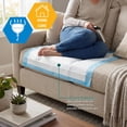 thumbnail image 5 of Disposable Underpads 23'' X 36'' (25-Count) Incontinence Pads, Chux, Bed Covers, Puppy Training | Thick, Super Absorbent Protection for Kids, Adults, Elderly Liquid, Urine, Accidents, 5 of 5