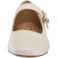 thumbnail image 3 of Sam Edelman Women's Michaela Mary Jane Flats Bright White Leather 14M, 3 of 5