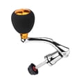 thumbnail image 4 of Tbest Metal Rocker Arm Grip Pesca Spinning Reel Mango Grip Reemplazo Metal Power Handle Grip Part (Oro 4000 & 5000 & 6000) EOTVIA  No, 4 of 6