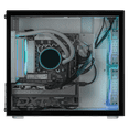 thumbnail image 2 of Computadora Gamer Completa DXT GAMING NVIDIA GeForce RTX 5050 Intel Core Ultra 5 225F 32GB DDR5 SSD 1TB Monitor 27 165Hz Sistema Liquido WIFI BT W11 Silver gaming estable, 2 of 6