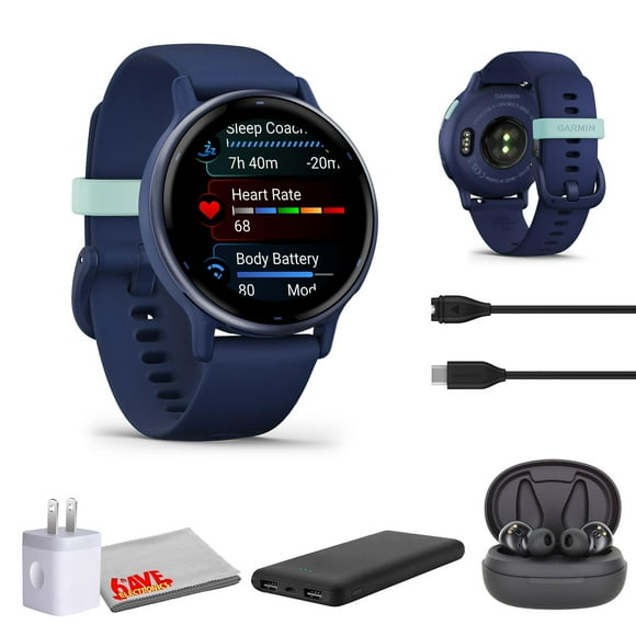 Reloj inteligente Garmin Vivoactive 5 Health Fitness GPS de 1,2 pulgadas