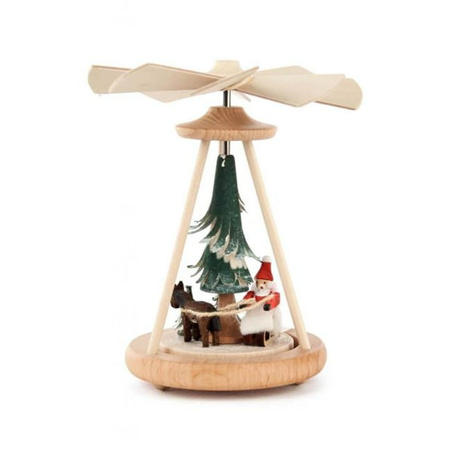 Alexander Taron 074-240-7 Dregeno Miniature Pyramid - Santas Sleigh