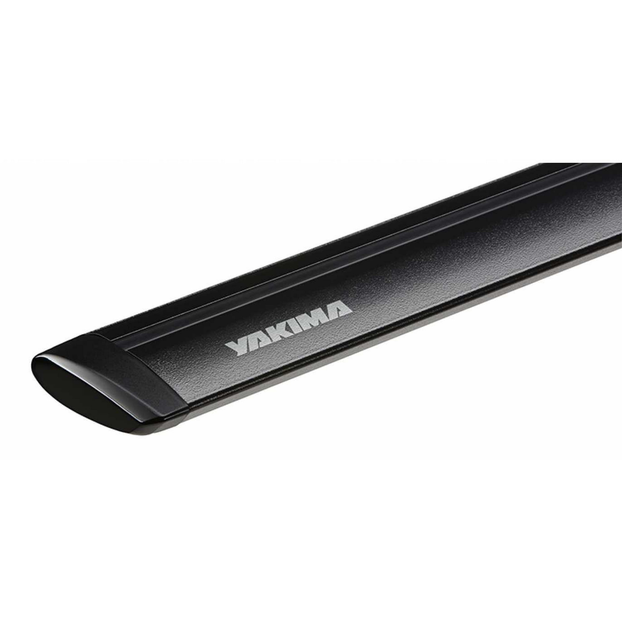 Yakima Products 8000427 Roof Rack Cross Bar JetStream Component For Yakima Roof Rack Aluminum Black 70 Inch For Use With Streamline Towers Walmart