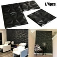 thumbnail image 3 of Panneau Mural Décoratif en Pvc 3D, Carreaux de Plafond Muraux Imperméables, 3 of 7