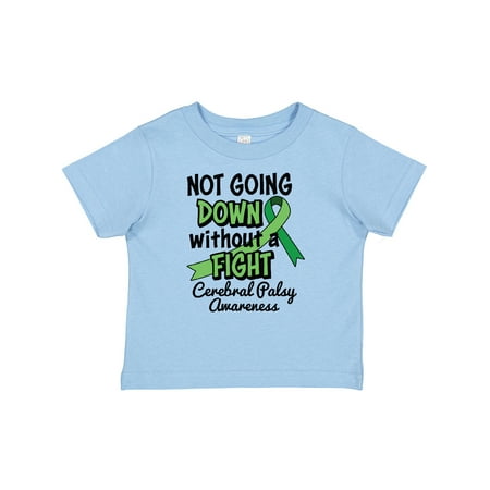 

Inktastic Not Going Down Without a Fight Cerebral Palsy Awareness Boys or Girls Baby T-Shirt