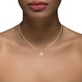 thumbnail image 3 of Delicate Gold Necklace For Women Elegant Letter Name Jewelry Shining Cute Choker Pendant, 3 of 3