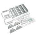 thumbnail image 1 of Soporte Superior Giratorio, Kit De Soporte Para Litera Giratorio De Alta Resistencia, Metal Galvanizado De 8 Pulgadas De Altura, Alta Dureza Ajustable Para Travesaño De Remolque, 1 of 7
