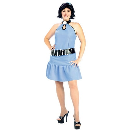 Betty Rubble GT Adult Halloween Costume, Size: Women's - One