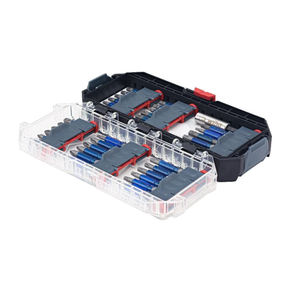 Wiha Terminatorblue Impact Bit Set, 36 Pieces
