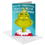 American Greetings Christmas Boxed Cards Grinch (All the Joy) 18-count
