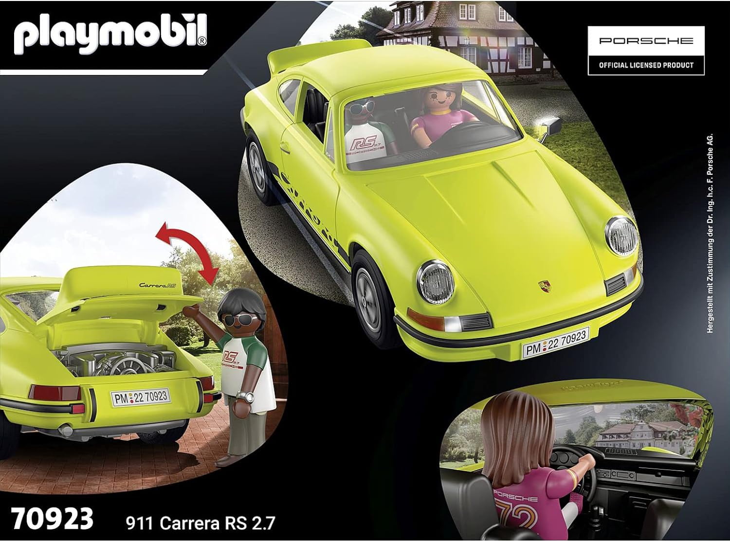 ポルシェ 911 カレラ RS 2.7 「プレイモービル」 70923 Amazon | プレイモービル ポルシェポルシェ 911 カレラ RS 2.7