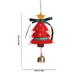 thumbnail image 3 of Adornos navideños, adornos para árboles de Navidad, adornos para coches, adornos para árboles de Navidad, adornos para puertas, adornos navideños para festivales., 3 of 6