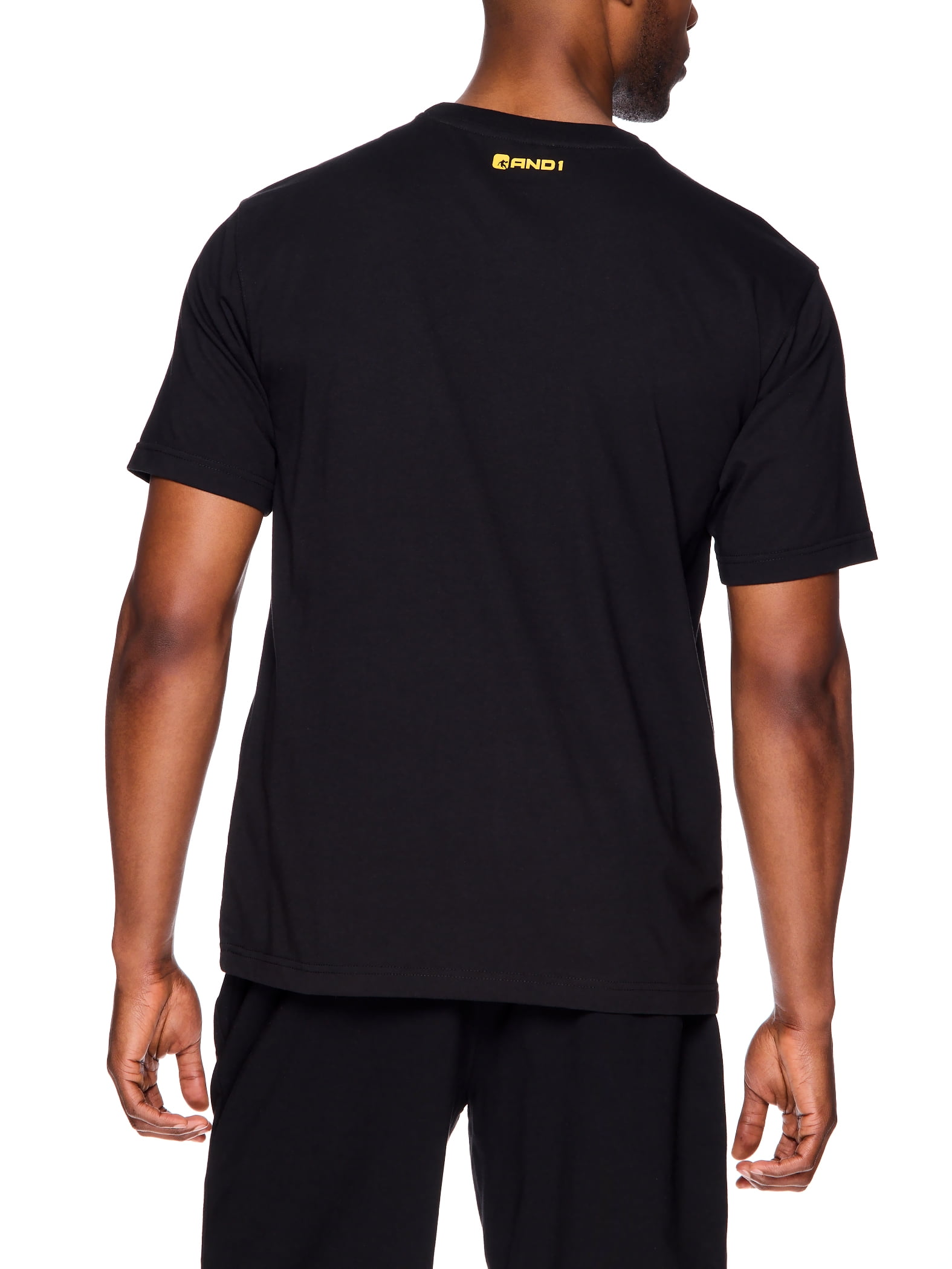 AND1 men's Basketball Tee Shirt - Moisture Wicking - Walmart.com