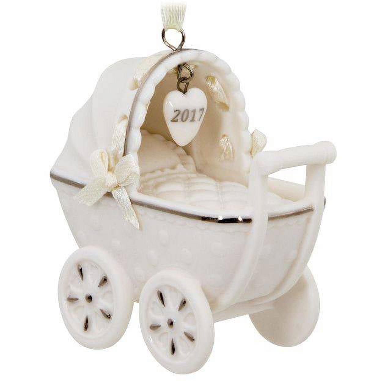 hallmark keepsake 2017 baby's first christmas dated porcelain christmas ornament