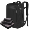 thumbnail image 1 of Mochila de viaje Vancropak extra grande de 40 litros con 3 cubos de embalaje, 1 of 9