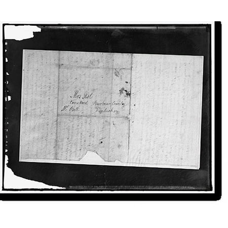 Historic Print LETTER - 2 18 x 24