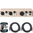 thumbnail image 1 of Interfaz de Audio Arturia MiniFuse 2 USB-C Champagne, 1 of 9