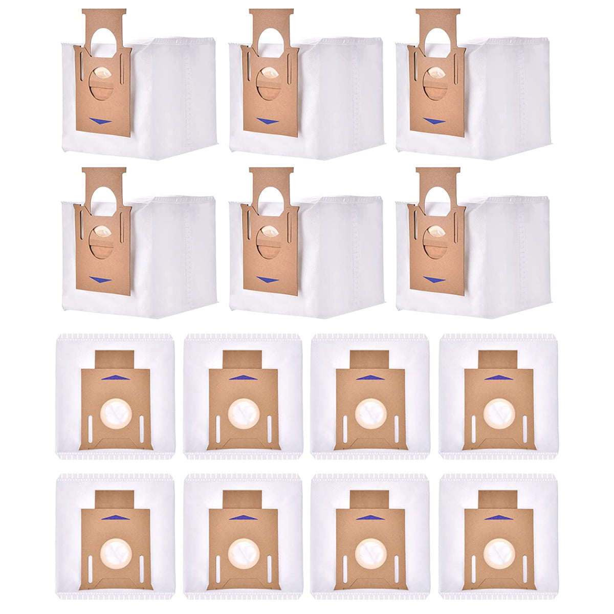 20 PCS Dust Bags for ECOVAC T8 AIVI T8 Max and T8 Series N8 Pro Plus/ N8 Pro T9 T9 AIVI Vacuum Cleaner Parts Replacement Parts Dust Bag 