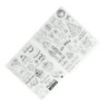 thumbnail image 4 of Clear Stamps Set,2Pcs Clear Stamps Clear Clear Stamps DIY Transparent Stamps Ultra Responsive, 4 of 12