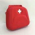 thumbnail image 2 of CSChome Emergency Kit Bag First Aid Kit Water Resistant Double Zipper Large Capacity Storage Shoulder Strap Hiking Travel Home Emergency Kit Pouch, 2 of 7