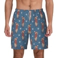 thumbnail image 2 of Goofa Dachshund Dog Puppy Printed Men's Swim Trunks Board Shorts Quick Dry Mens Swimming Trunks with Compression Liner,Breathable Fit Hawaii Beach Shorts-3X-Large, 2 of 9
