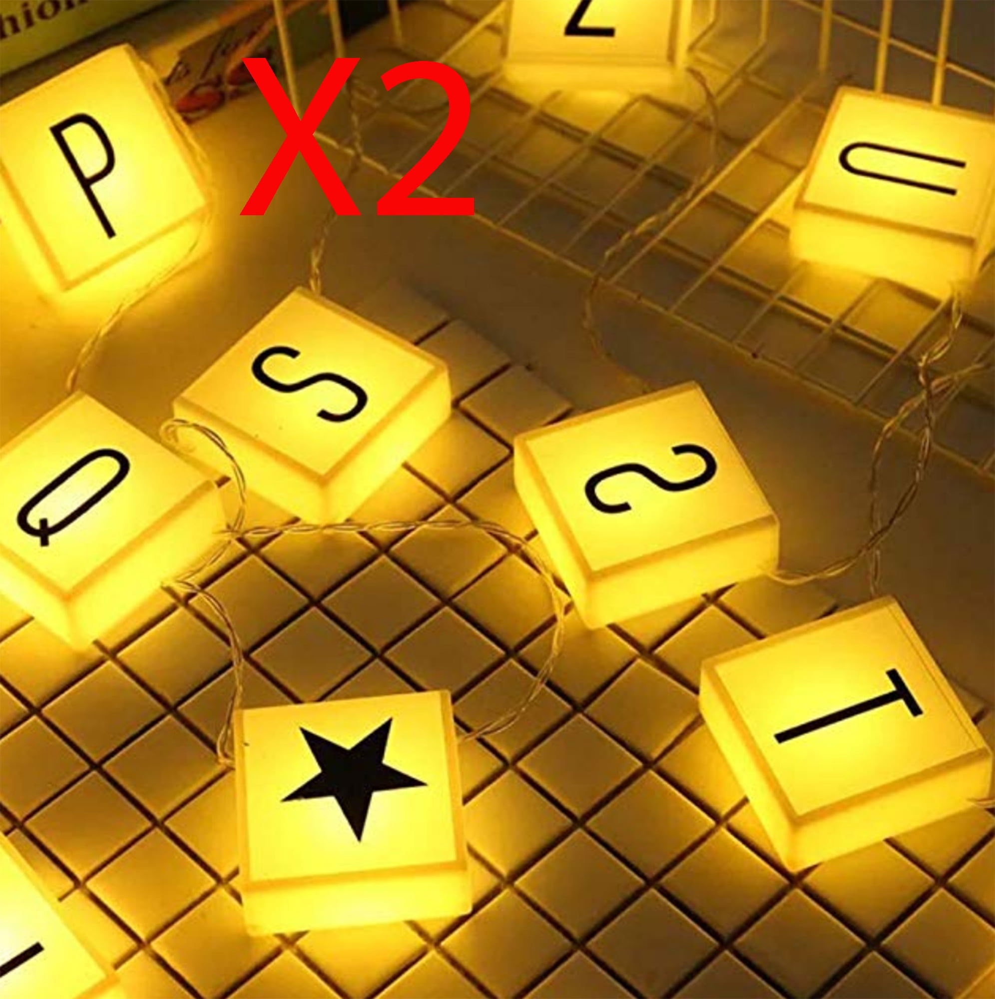 LED Letter Light Box Rope Lights (10 LED) Outdoor, Indoor String Lights