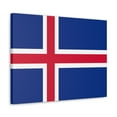 thumbnail image 4 of Iceland Country Flag Canvas Vibrant Wall Art Unframed Home Decor, 4 of 13
