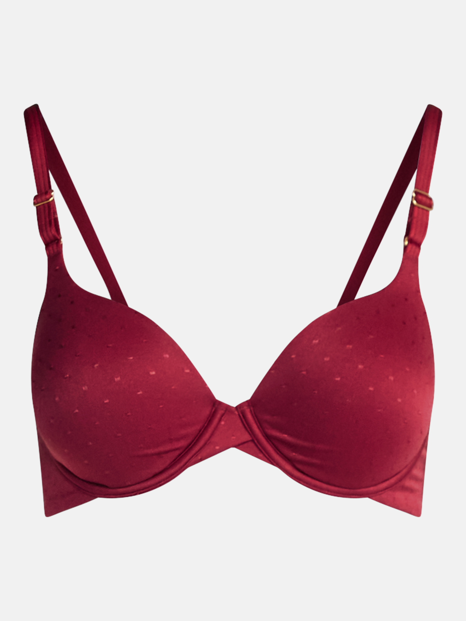 Joyspun Women's Smoothing T-Shirt Bra, 34A-40DDD photo 4